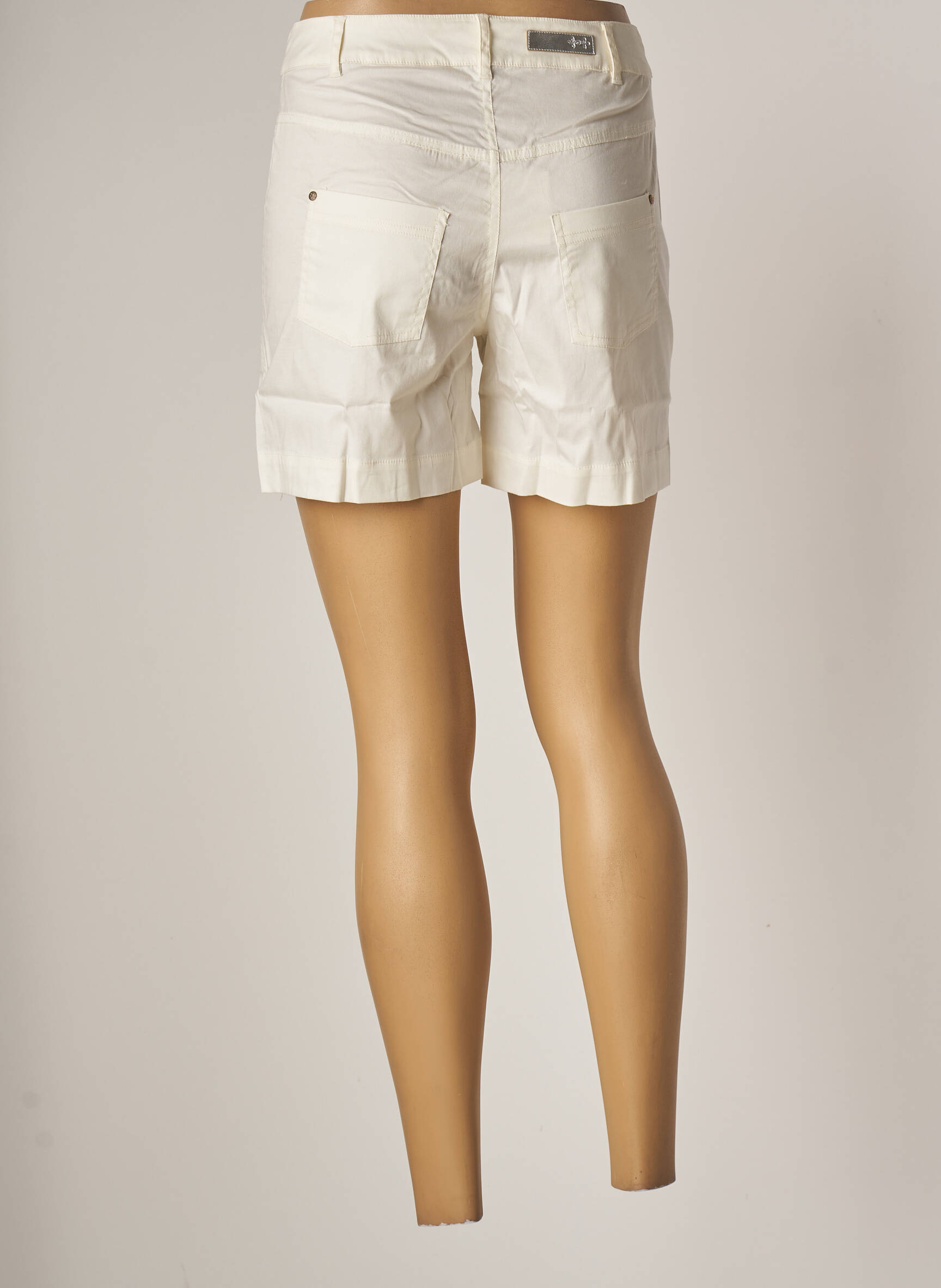 La Fiancee Du Mekong Shorts 1 Femme couleur blanc