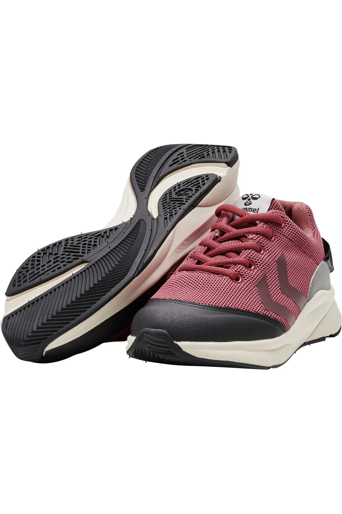 hummel  Sneaker - Rot - Flacher Absatz