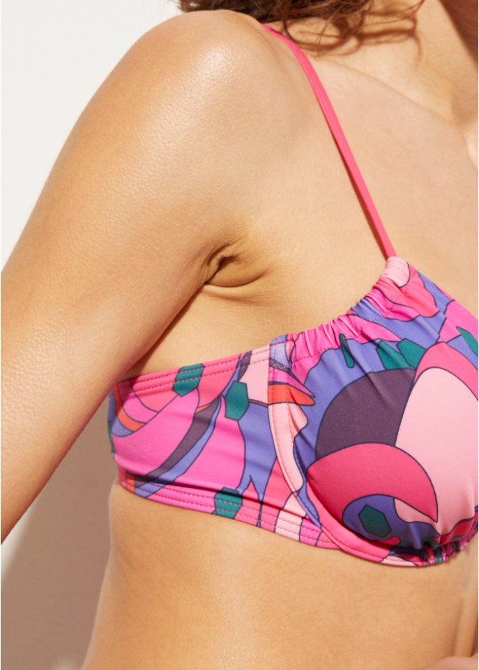 Bikini Oberteil aus recyceltem Polyamid