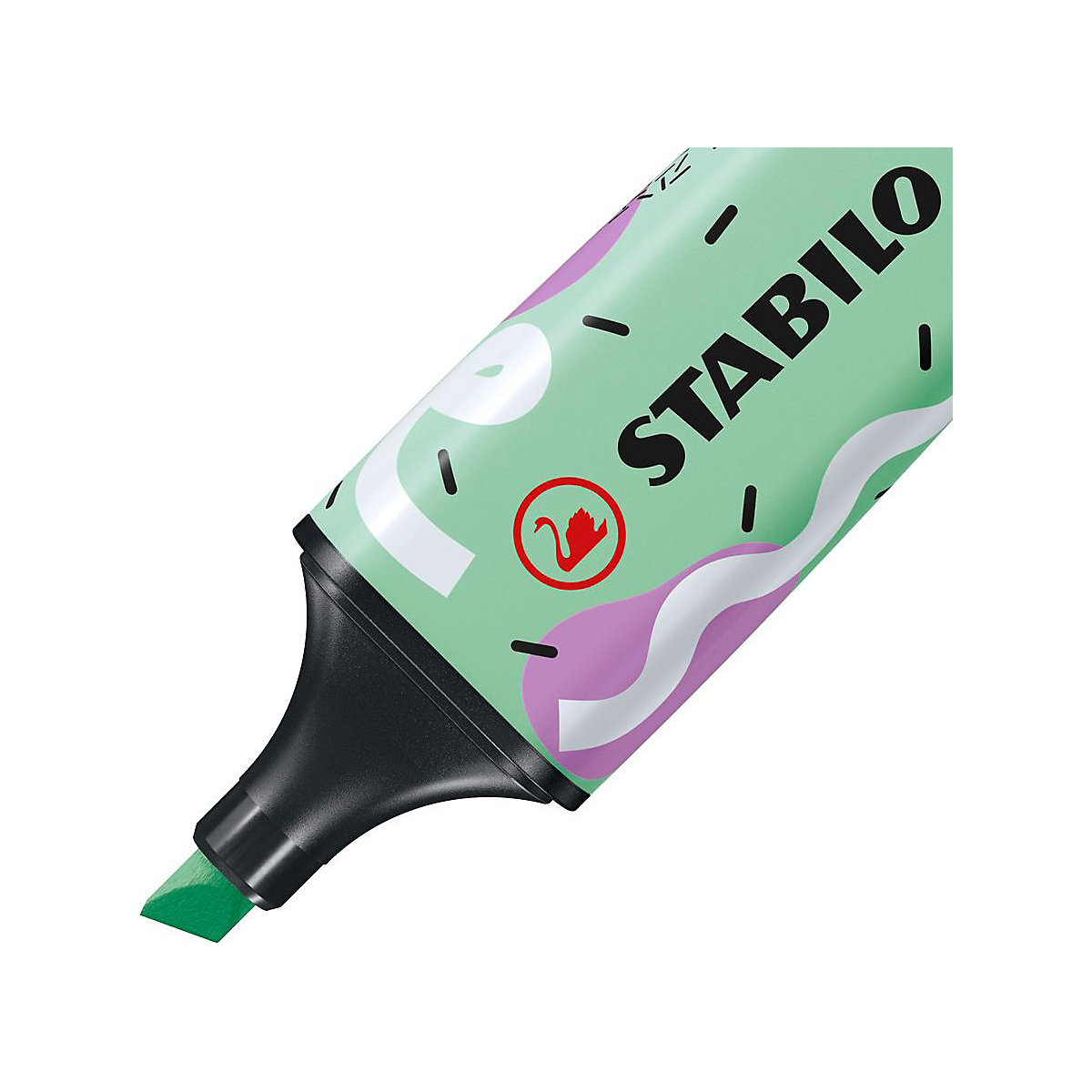 Textmarker BOSS ORIGINAL Pastel by Ju Schnee, 4 Farben