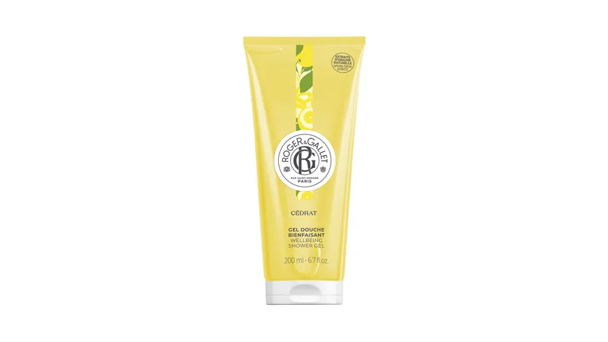 ROGER&GALLET Cedrat Duschgel 200 ml