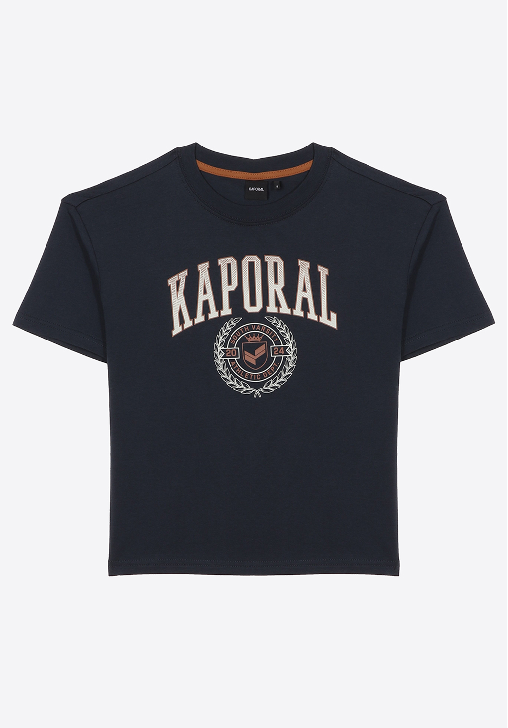 ELFY   T-shirt bleu garçon 100% coton