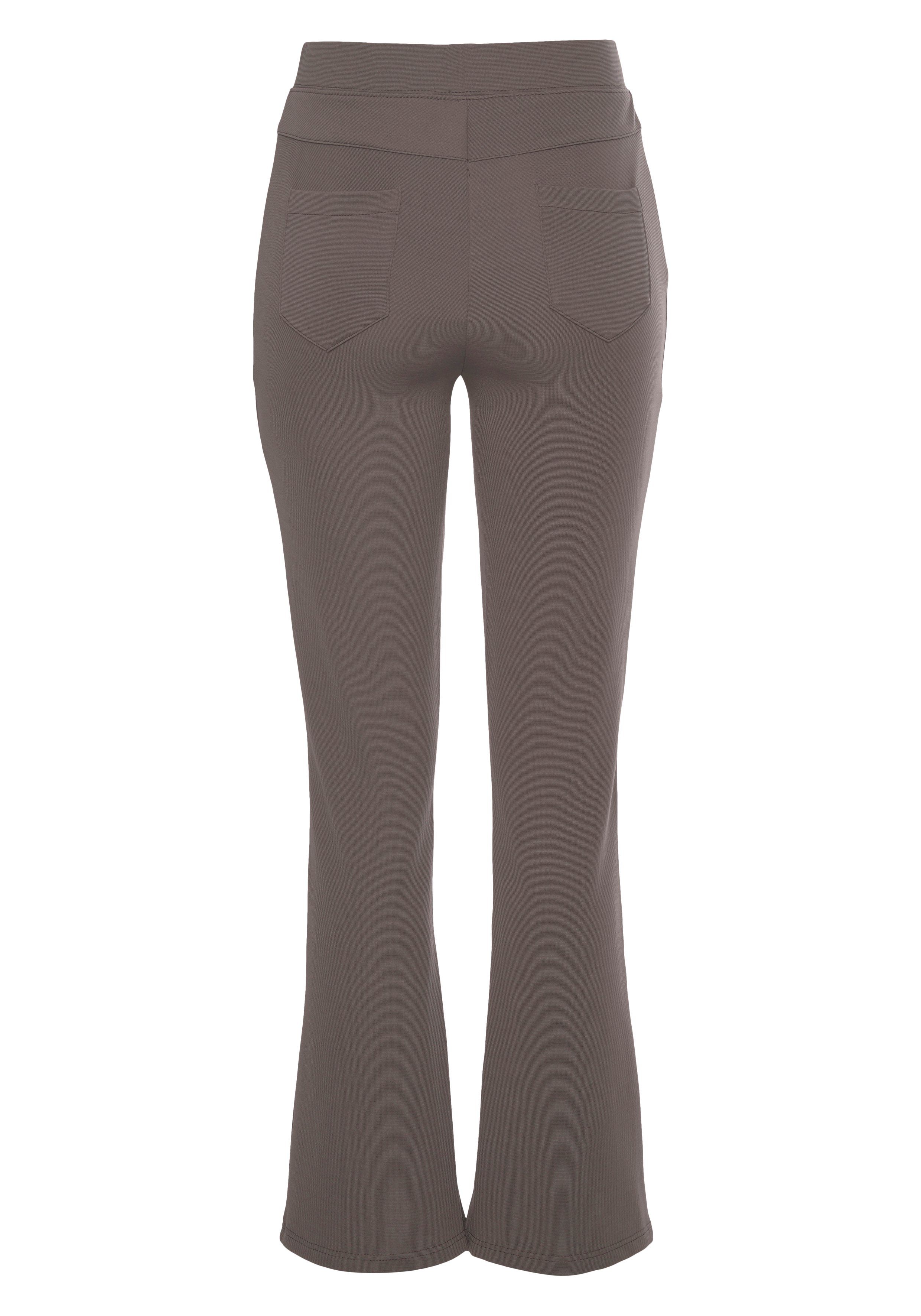 LASCANA Jazzpants mit Schlitzen am Saum