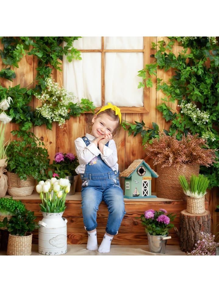 relaxdays Deko Vogelhaus in Bunt - (B)19 x (H)24,5 x (T)13,5 cm günstig kaufen onesize