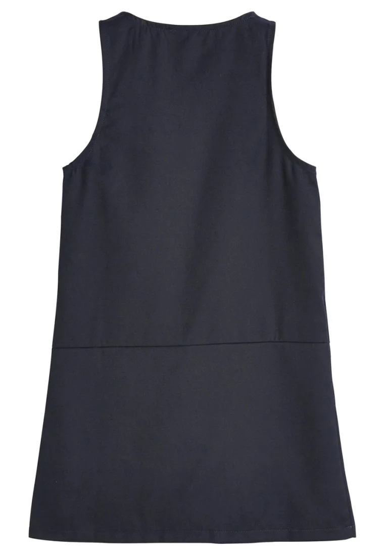 Vestido de verano con cremallera frontal