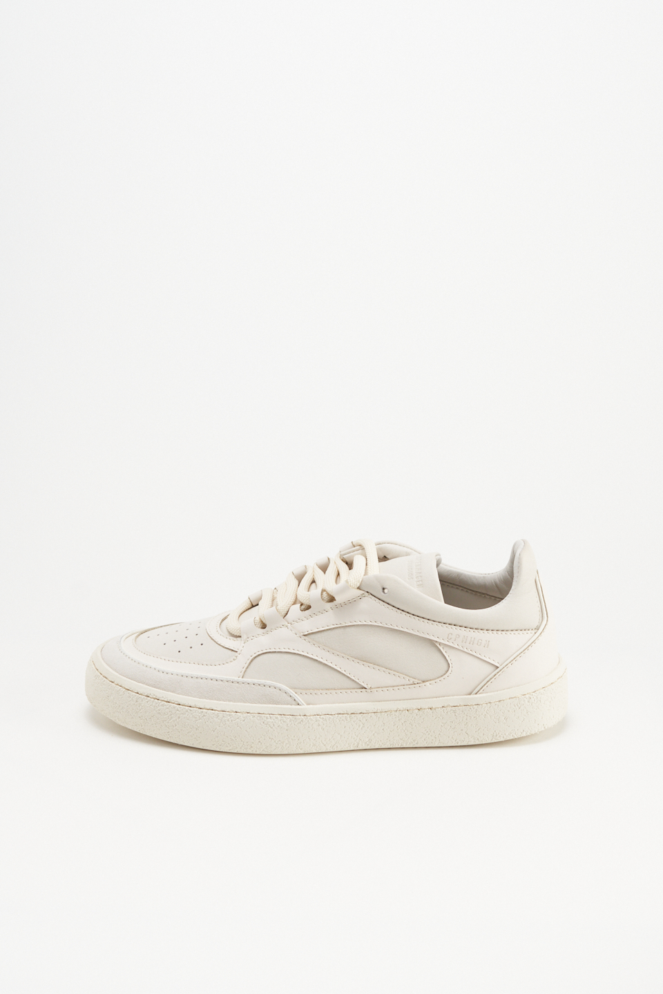 CPH156 leather mix cream beige