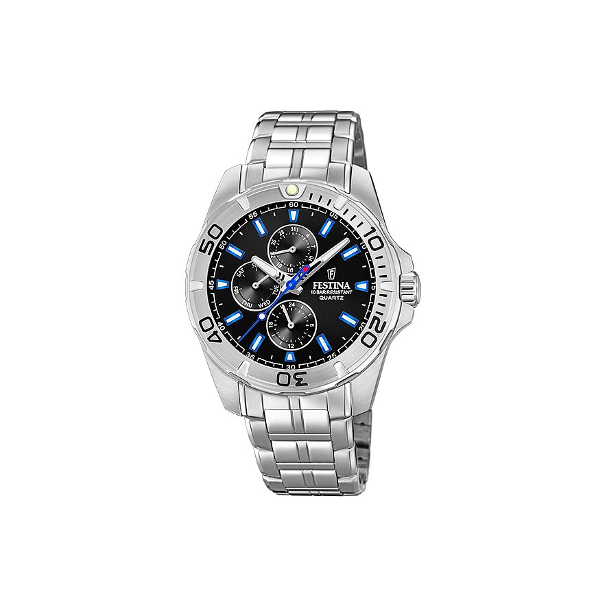 Festina Herrenuhr Multifunktion