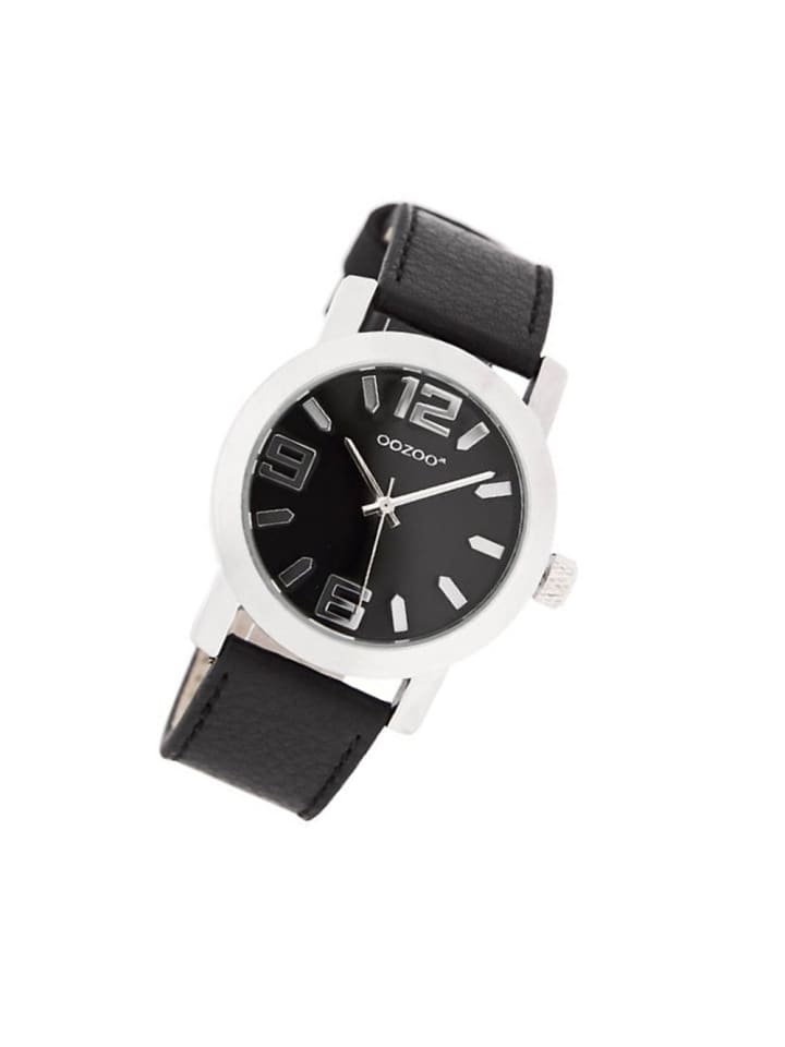 Oozoo Analog-Armbanduhr Oozoo JR schwarz mittel (ca. 38mm) günstig kaufen onesize