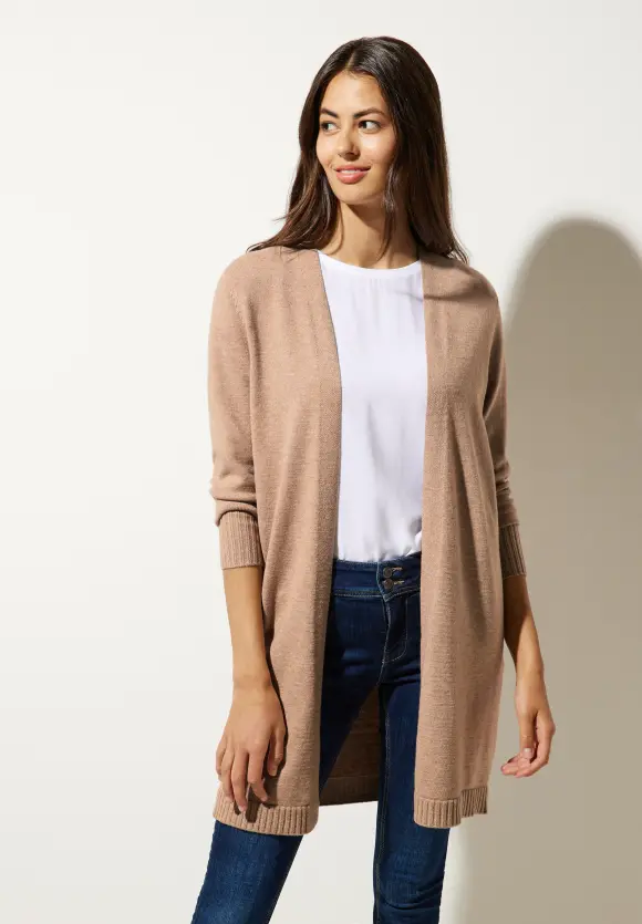 Street One Offener Longcardigan