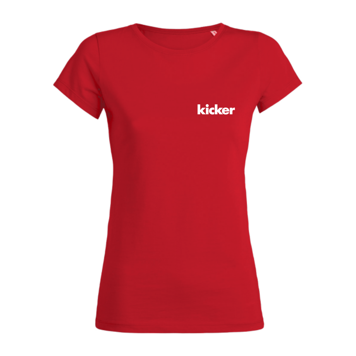 kicker Classic Mini T-Shirt Damen Rot FC004