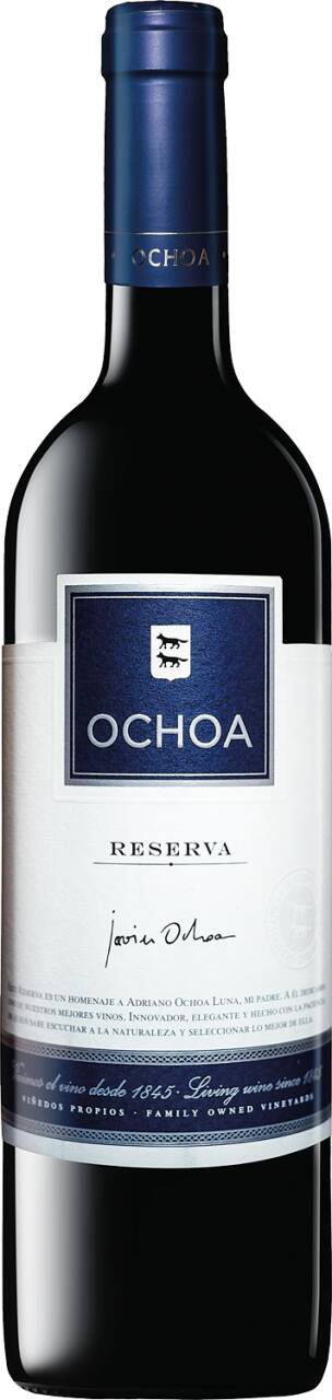 Weingut Bodegas Ochoa Ochoa Reserva Barrique