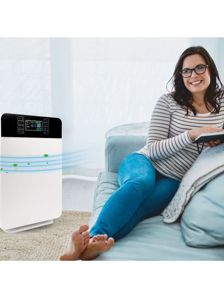 Livington Livington Luftreiniger AirPurifier in Weiß günstig kaufen onesize