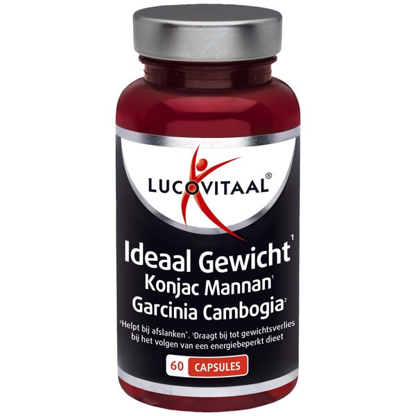Lucovitaal Ideal Weight Konjac Mannan Garcinia Cambogia kapsule 60 komada