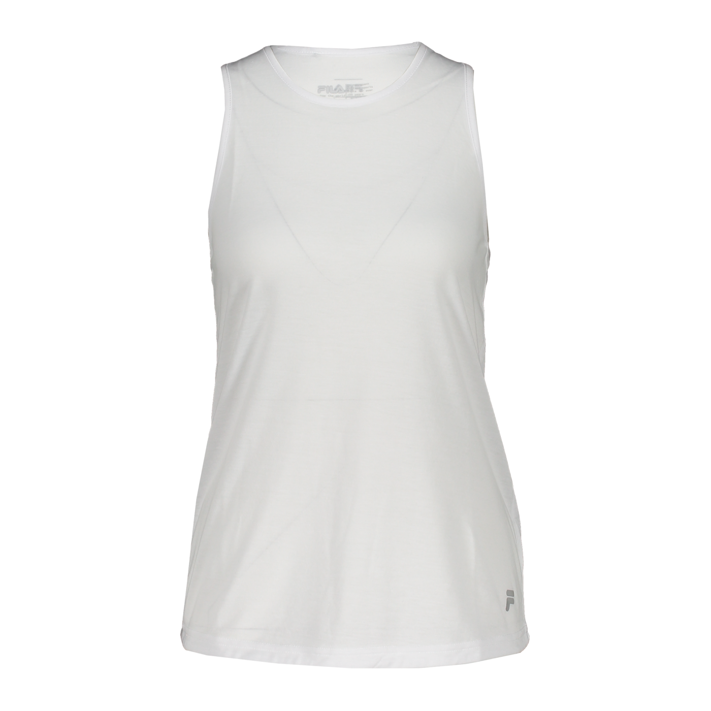 FILA RUHLA Tanktop Running Damen Weiss F10002