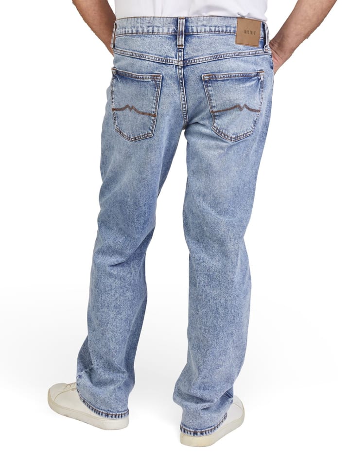 Mustang Jeans Big Sur regular/straight in Blau günstig kaufen