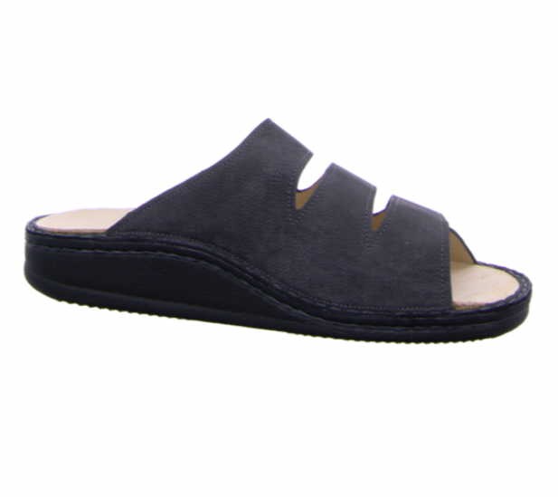 FINN COMFORT Pantoletten grau Korfu
