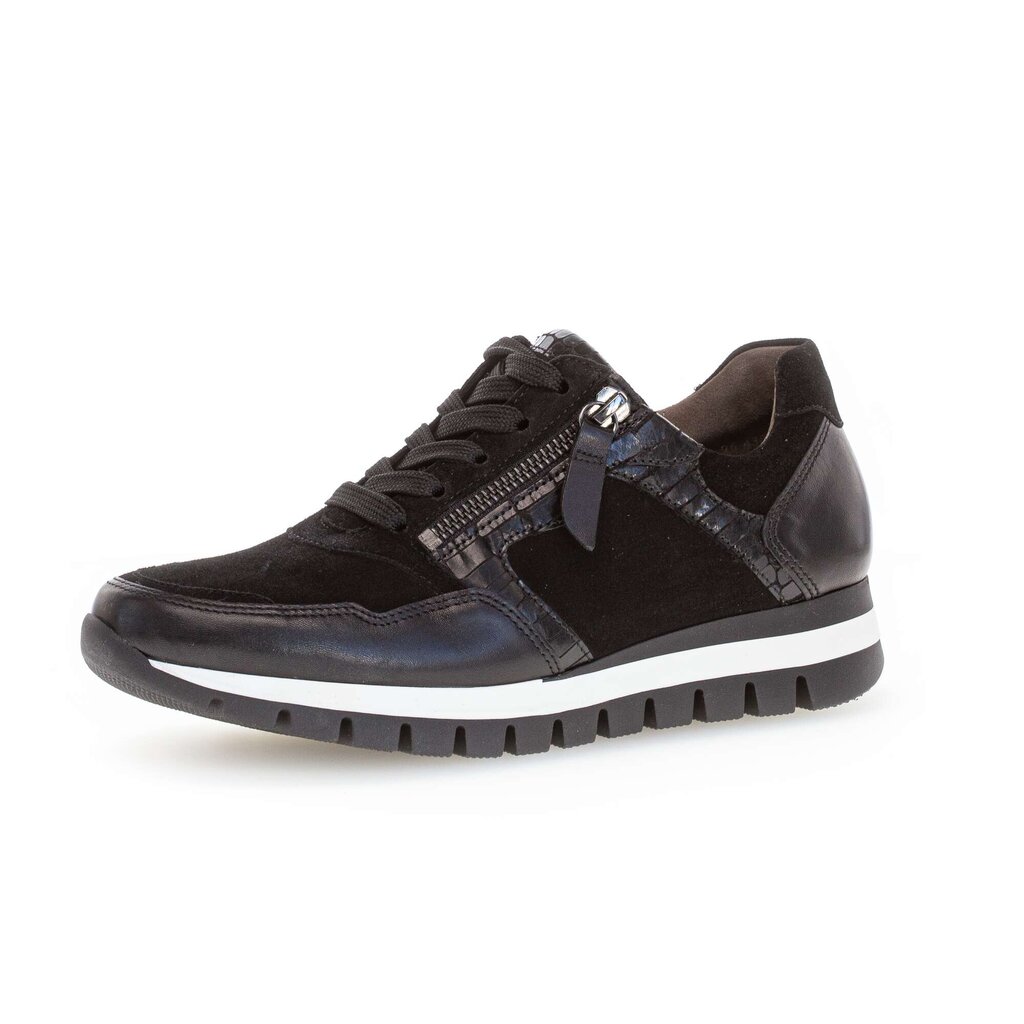 Gabor comfort Sneaker low schwarz