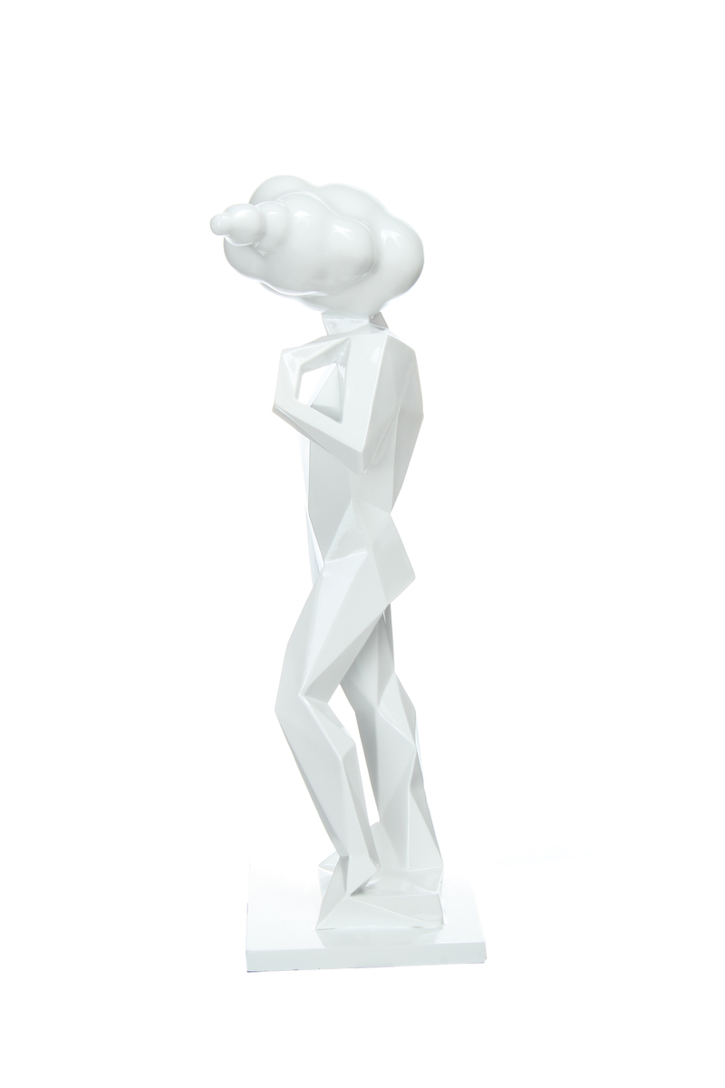 Kayoom Skulptur Kenya 310 Weiß