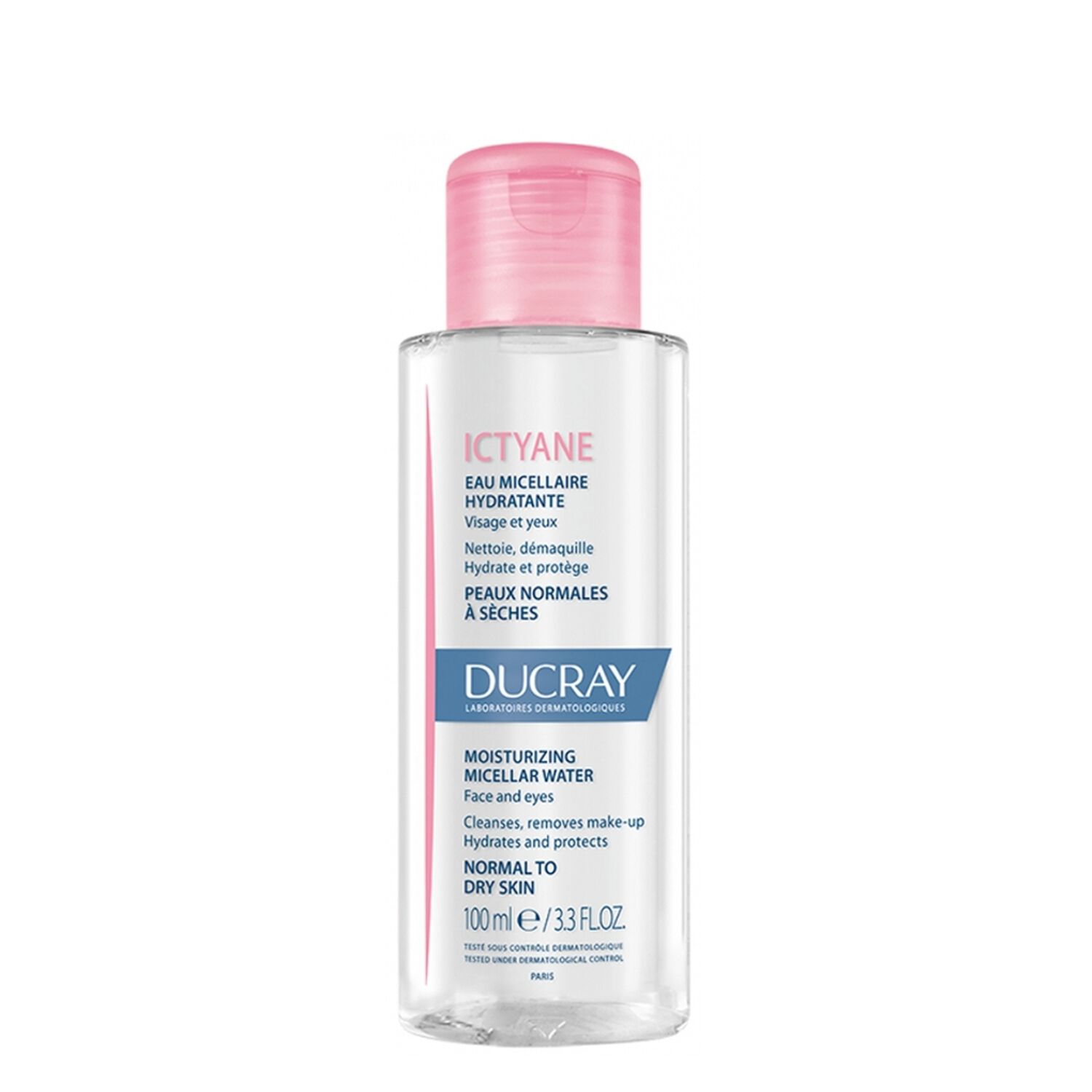 Ducray Ictyane Eau Micellaire Hydratante