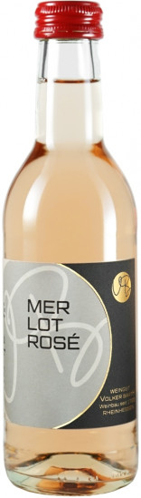 2021 Merlot Rosé feinherb 0,25 L - Weingut Volker Barth