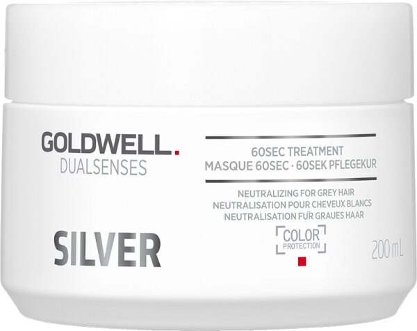 Goldwell Dualsenses Silver 60sec Treatment Haarmaske