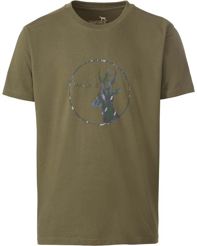 Parforce T-Shirts 2er-Pack Bock Camo