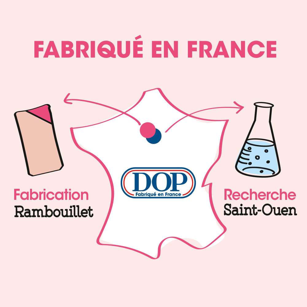 DOP Cheveux Ternes Shampooing Très Doux Bio à la Grenade