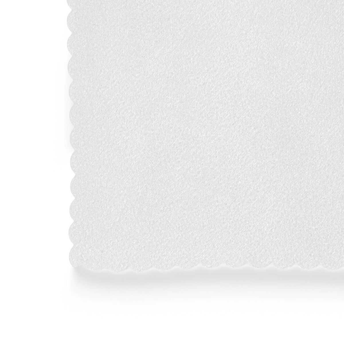 FX Protect Randloses Suede Velourstuch 10×10 weiß 10Stk.