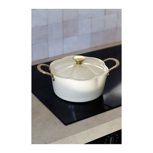 Garnek do gotowania MENASTYL DAHLIA 24cm aluminiowy