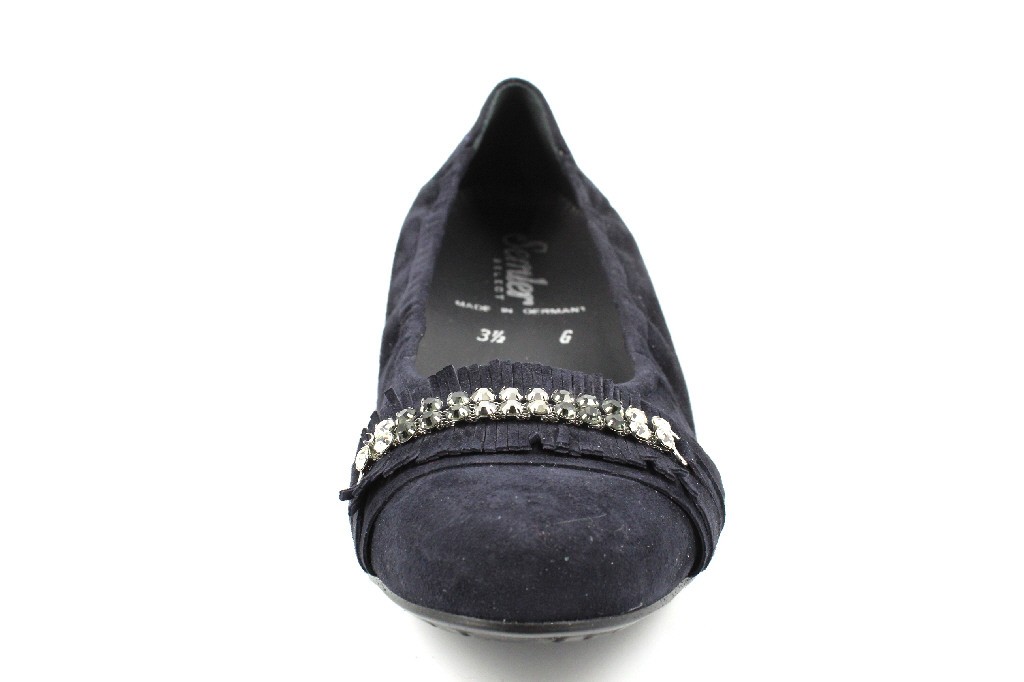 SEMLER Ballerinas blau F9010
