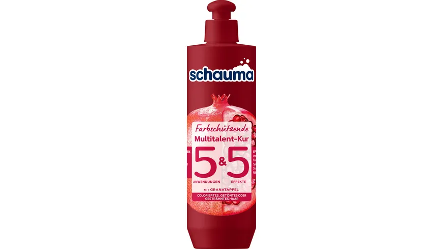 Schauma 5&5 Multitalent-Kur Farbschützend 300 ml