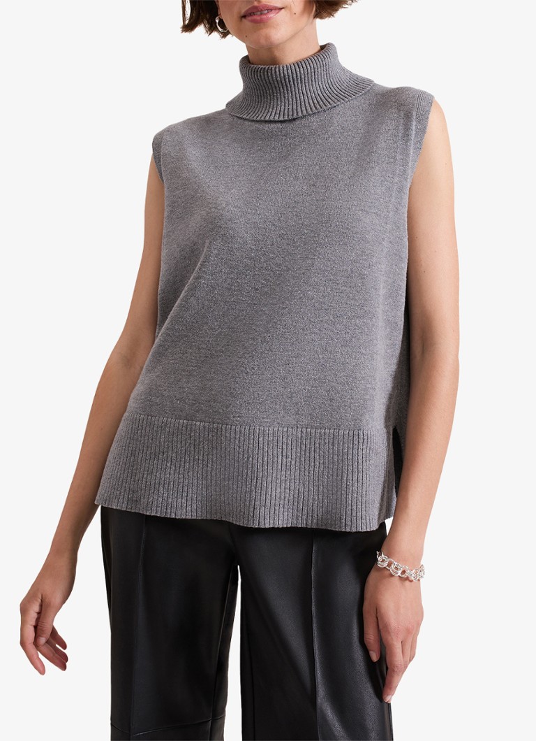 Pulover elegant cu guler înalt Rachelle de la Phase Eight