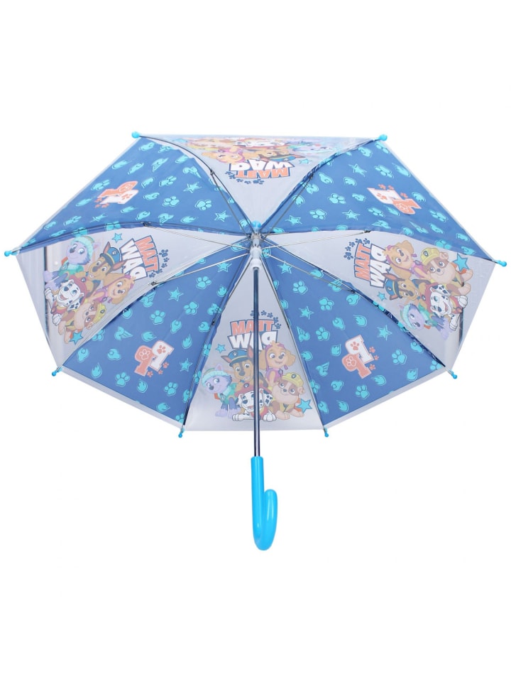 Paw Patrol Paw Patrol Stockregenschirm Regenschirm Fröhlicher in Blau günstig kaufen onesize