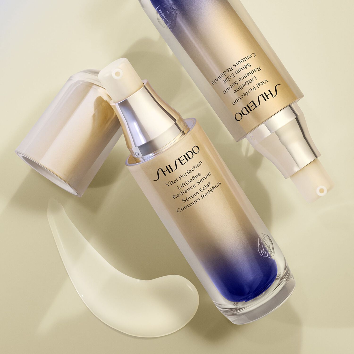 Shiseido Vital Perfection Sérum Eclat Contours Redéfinis