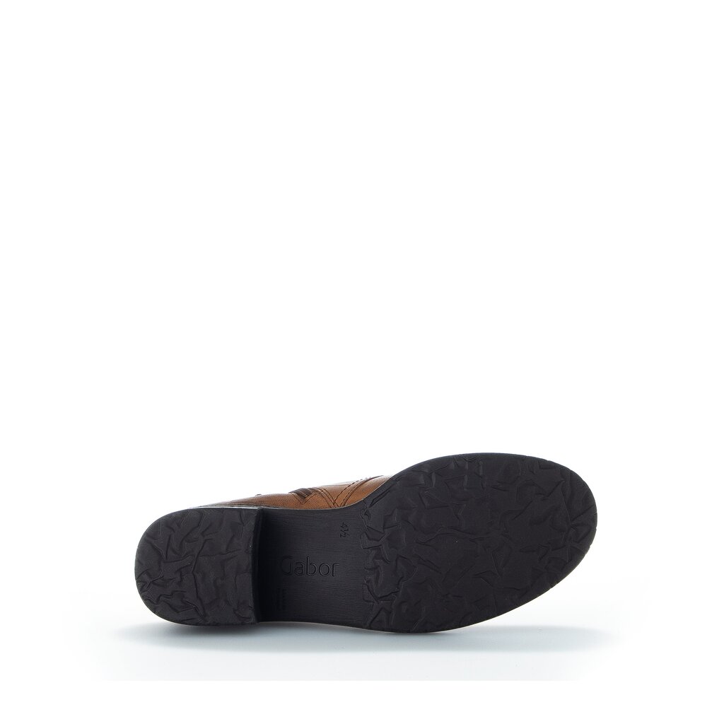Gabor fashion Schnürstiefelette braun