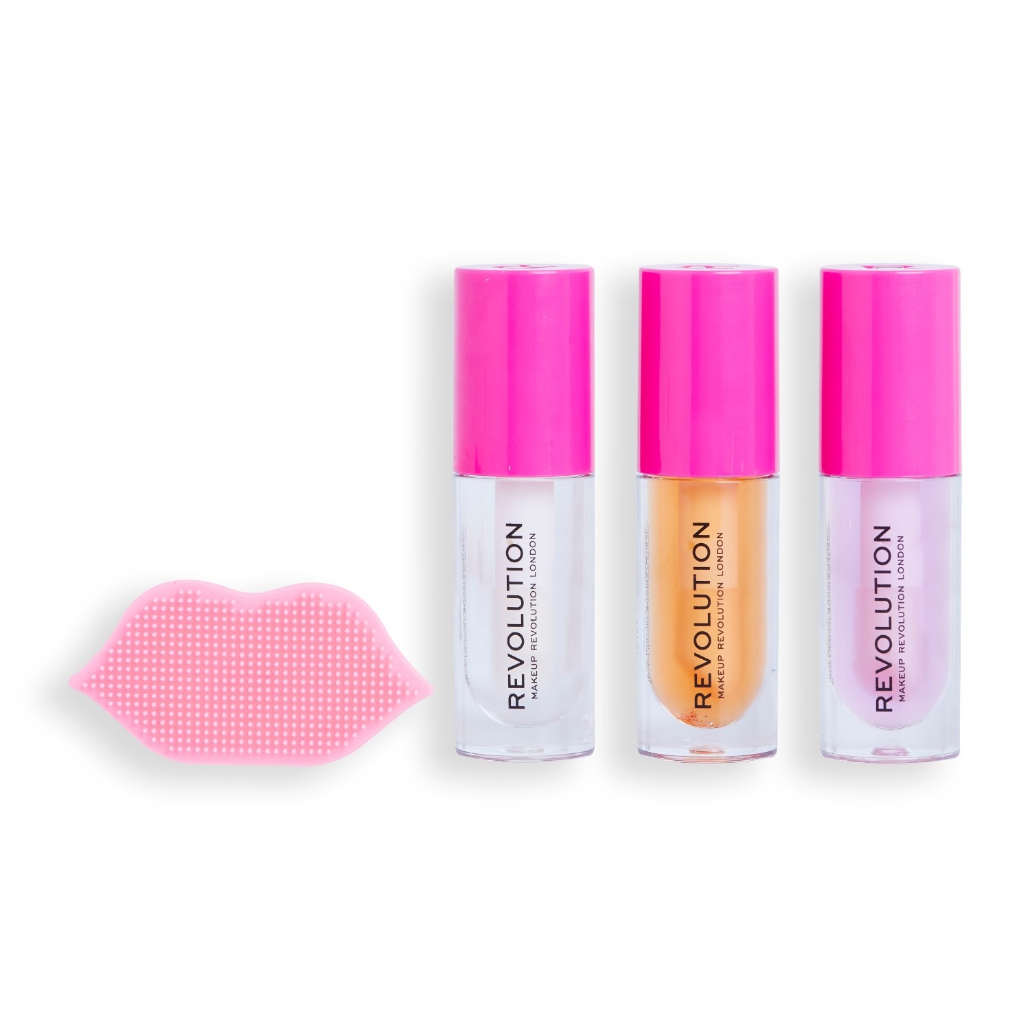 REVOLUTION Revolution Kiss & Go Glaze Set de regalo para el cuidado de los labios