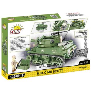 H.M.C M8 Scott