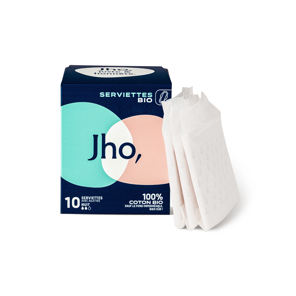 Jho Serviettes nuit Hygiène intime féminine