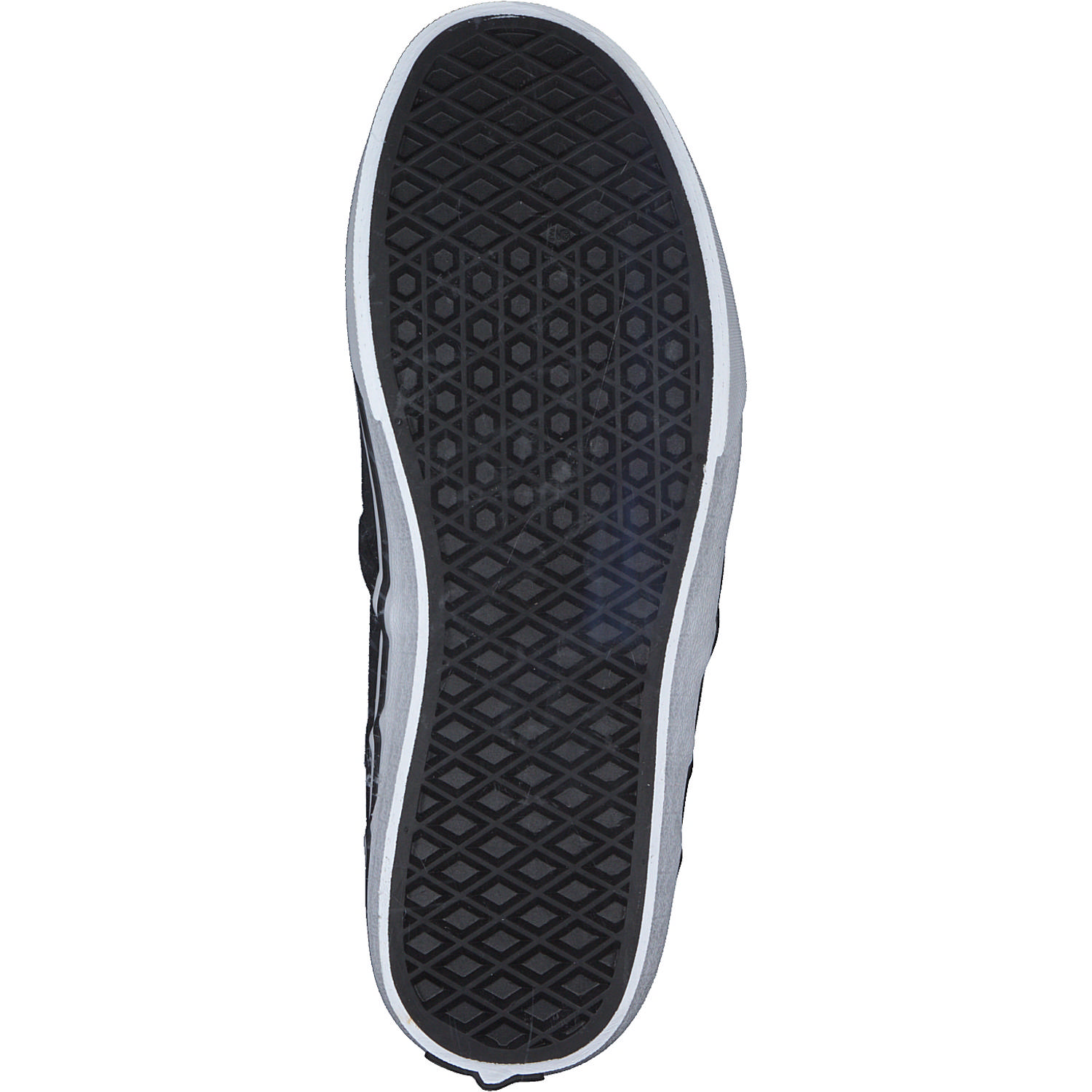 Vans Asher Checkers VN000VH0, Sneakers Low, Kinder, Schwarz