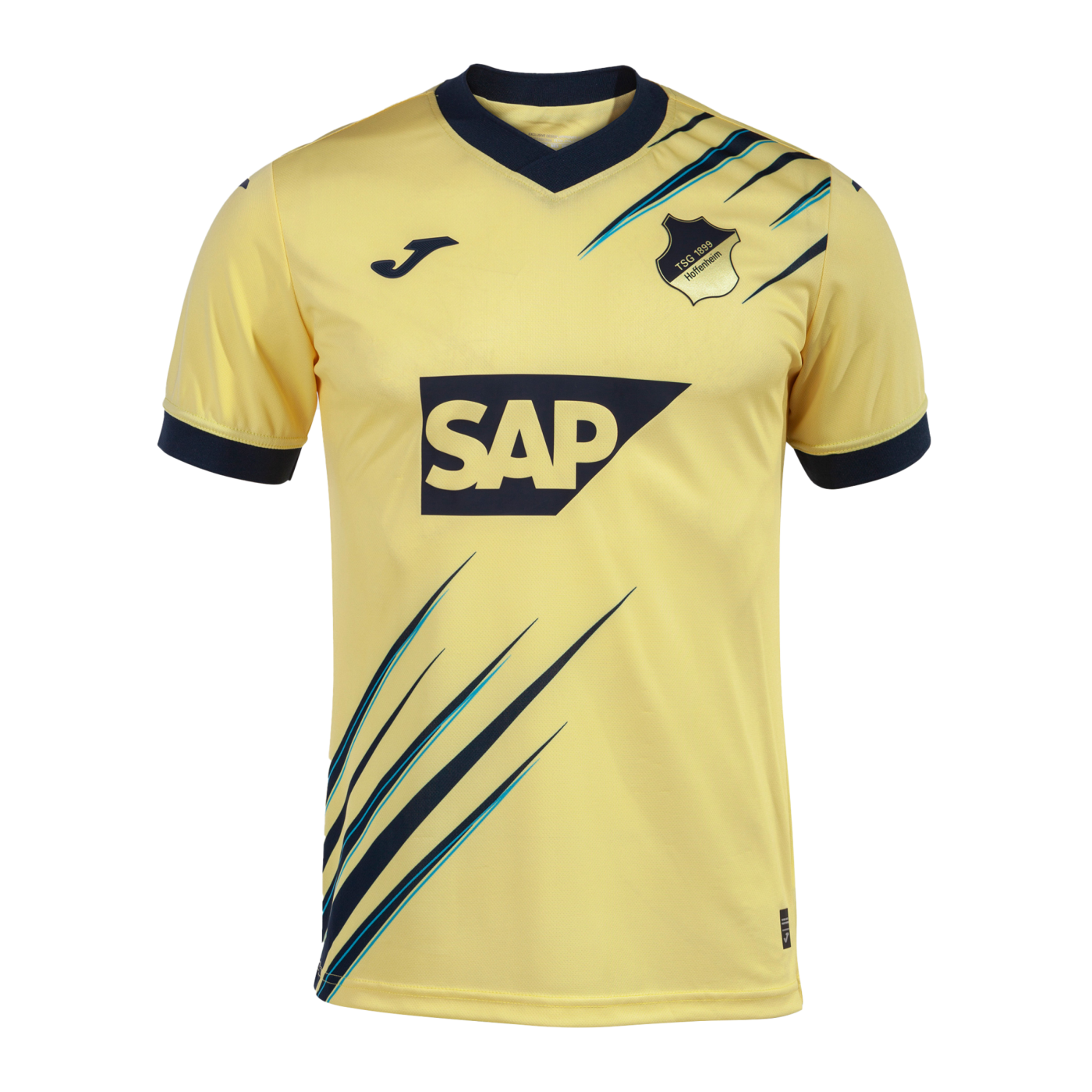 Joma TSG 1899 Hoffenheim Trikot Away 2022/2023 Gelb
