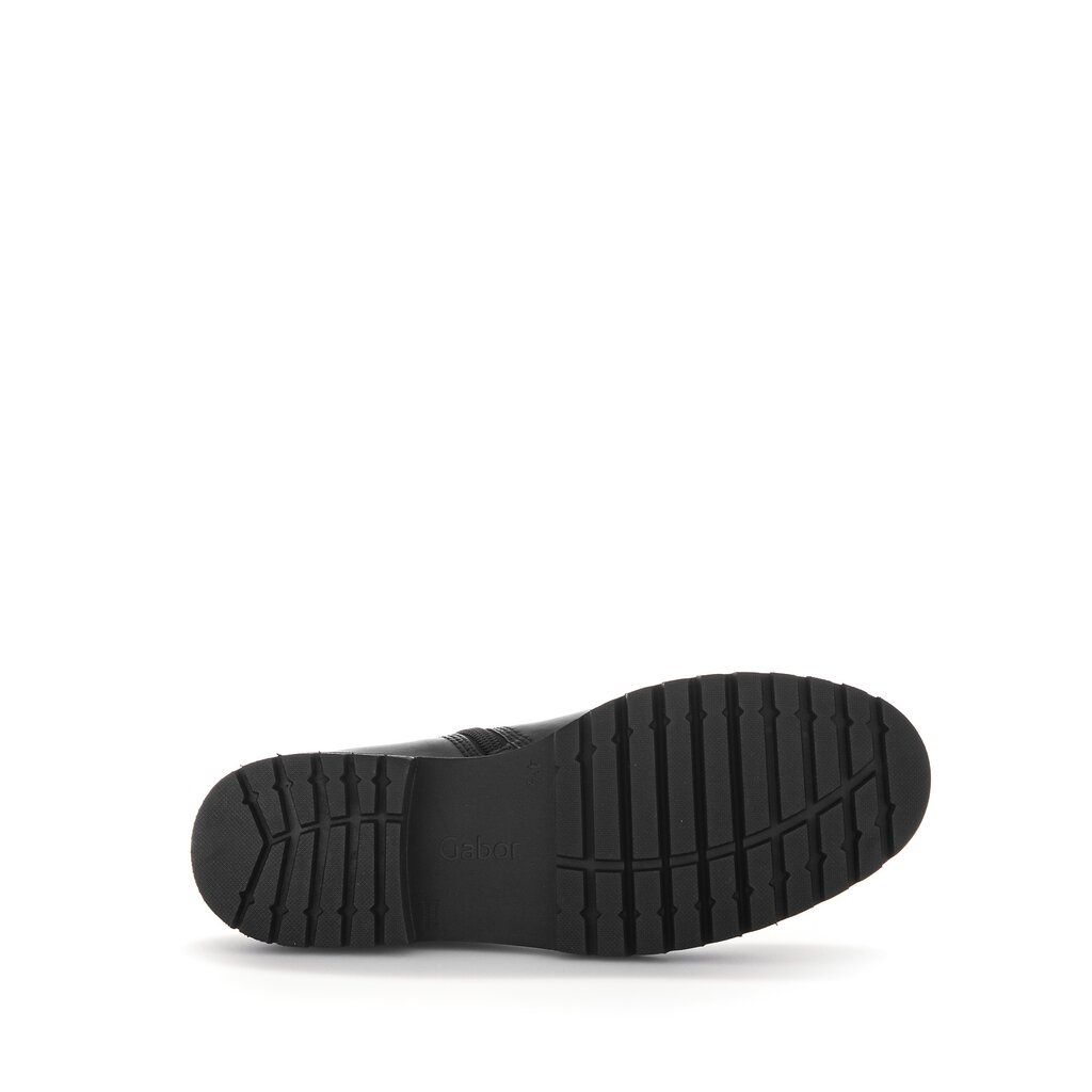 Gabor comfort Chelsea Boot schwarz