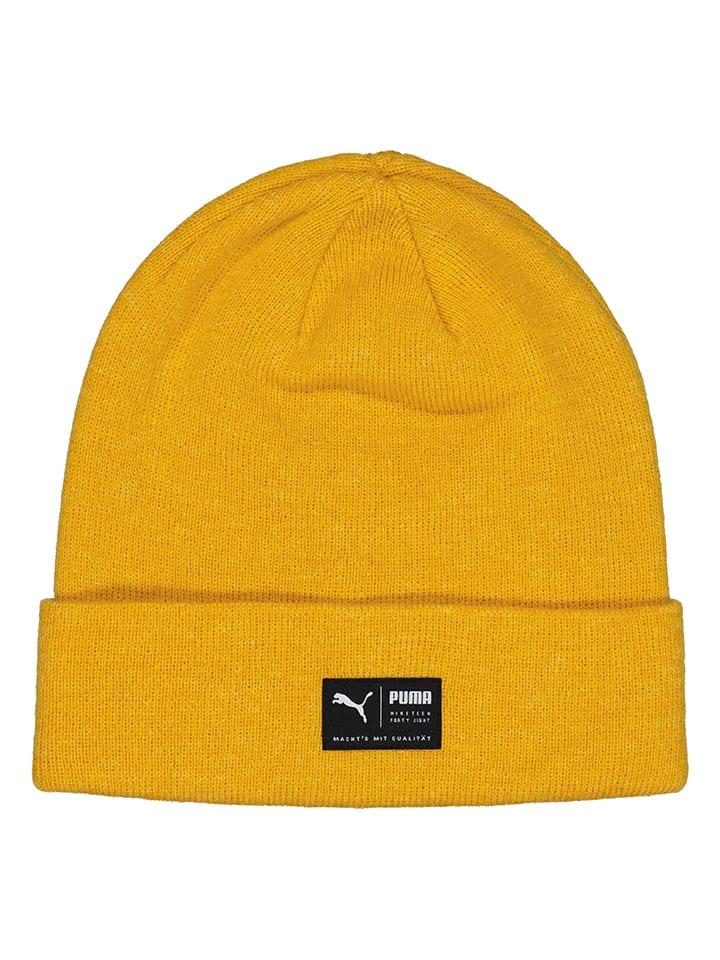 Puma Beanie in Senf günstig kaufen onesize
