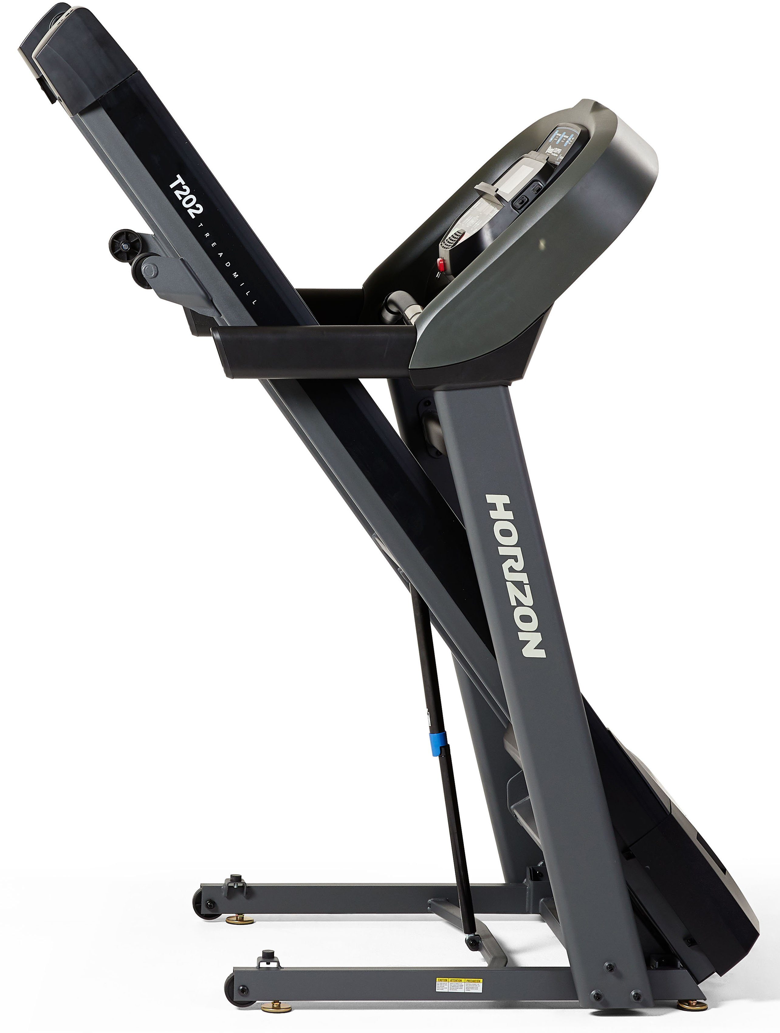 Horizon Fitness Laufband T202, mit integriertem Ventilator und Lauffläche von 152/51 cm
