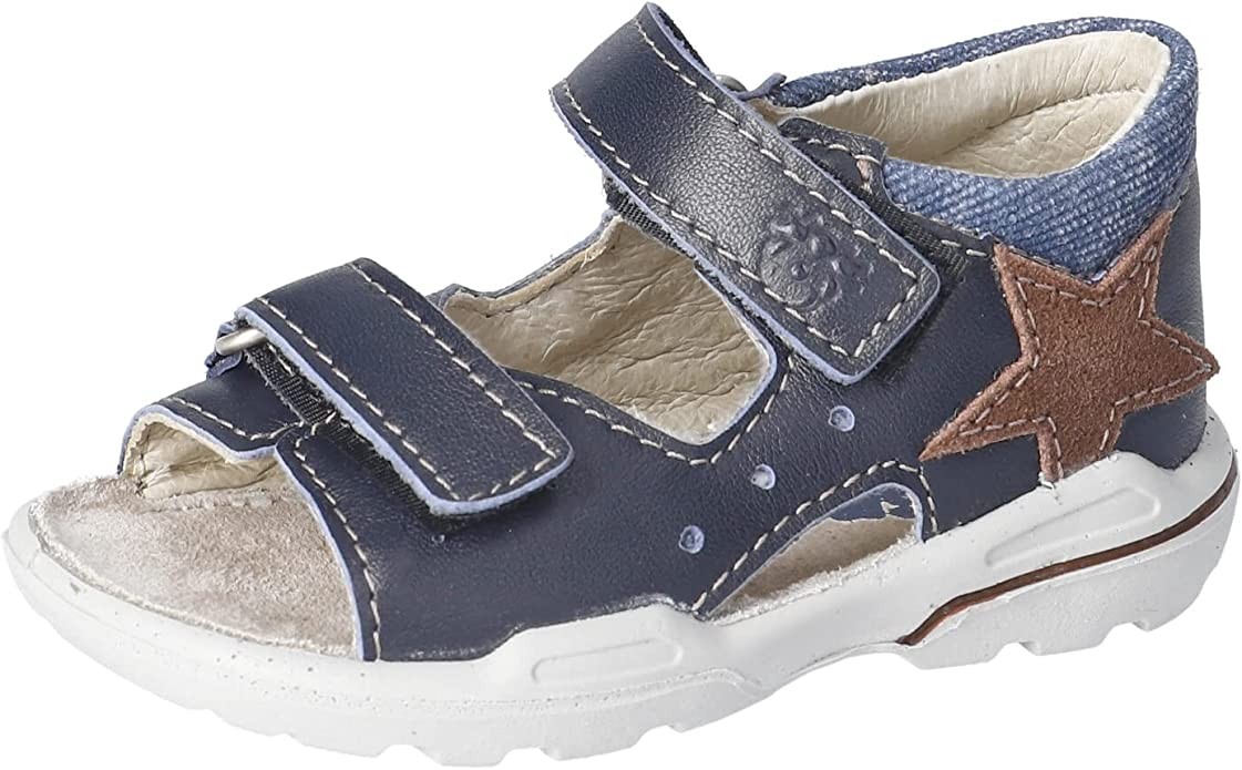 RICOSTA Jungen Sandalen blau