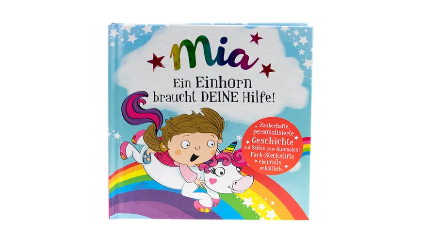 H&H Märchenbuch Mia