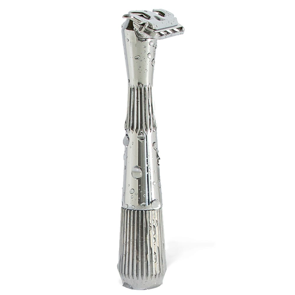 Leaf Shave Twig Rasor Chrome