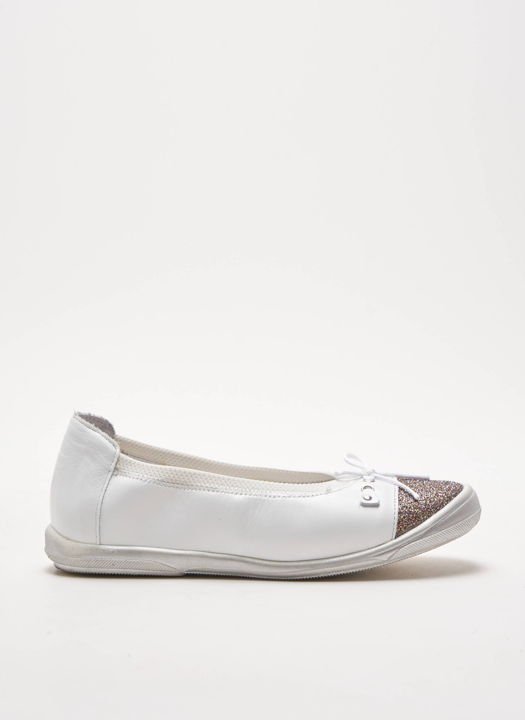 Intrepides Par Babybotte Ballerines Fille couleur blanc