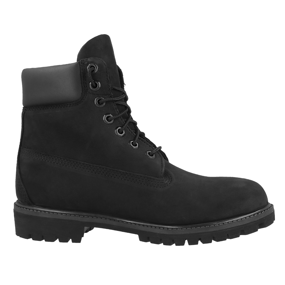 Timberland 6 Inch Schnürboots schwarz