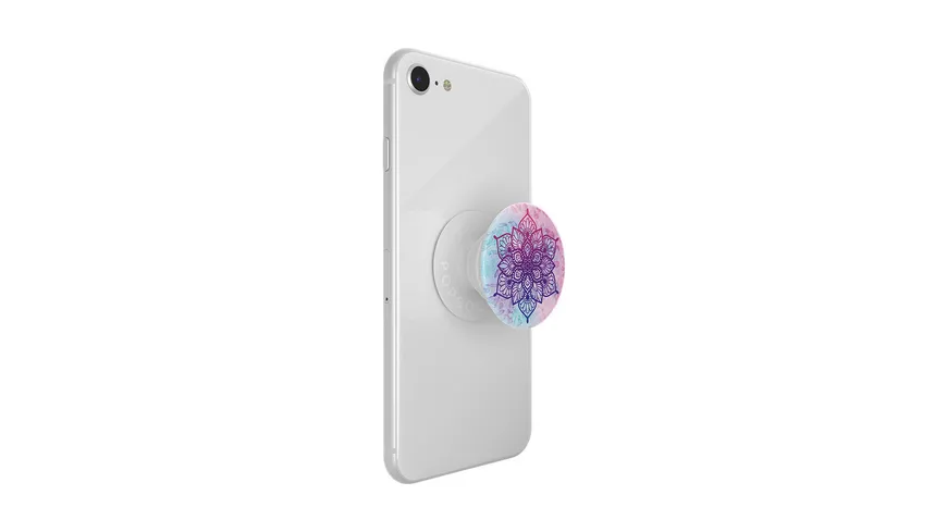 PopGrip - ausziehbarer Handy-Griff Handyhalter -  Rainbow Nirvana