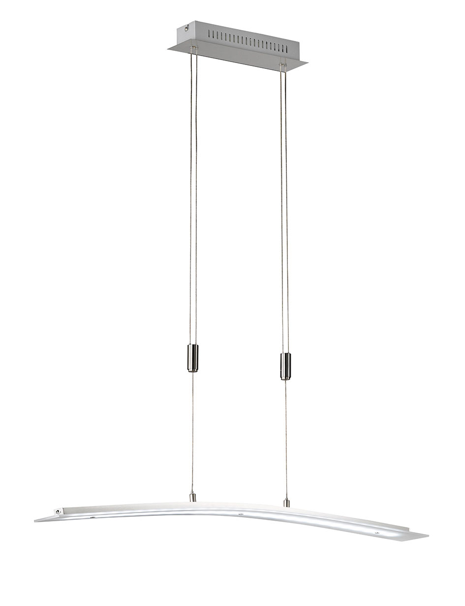 Fischer & HonselLED-Pendelleuchte 1flg